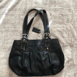 Gently used Coach handbag